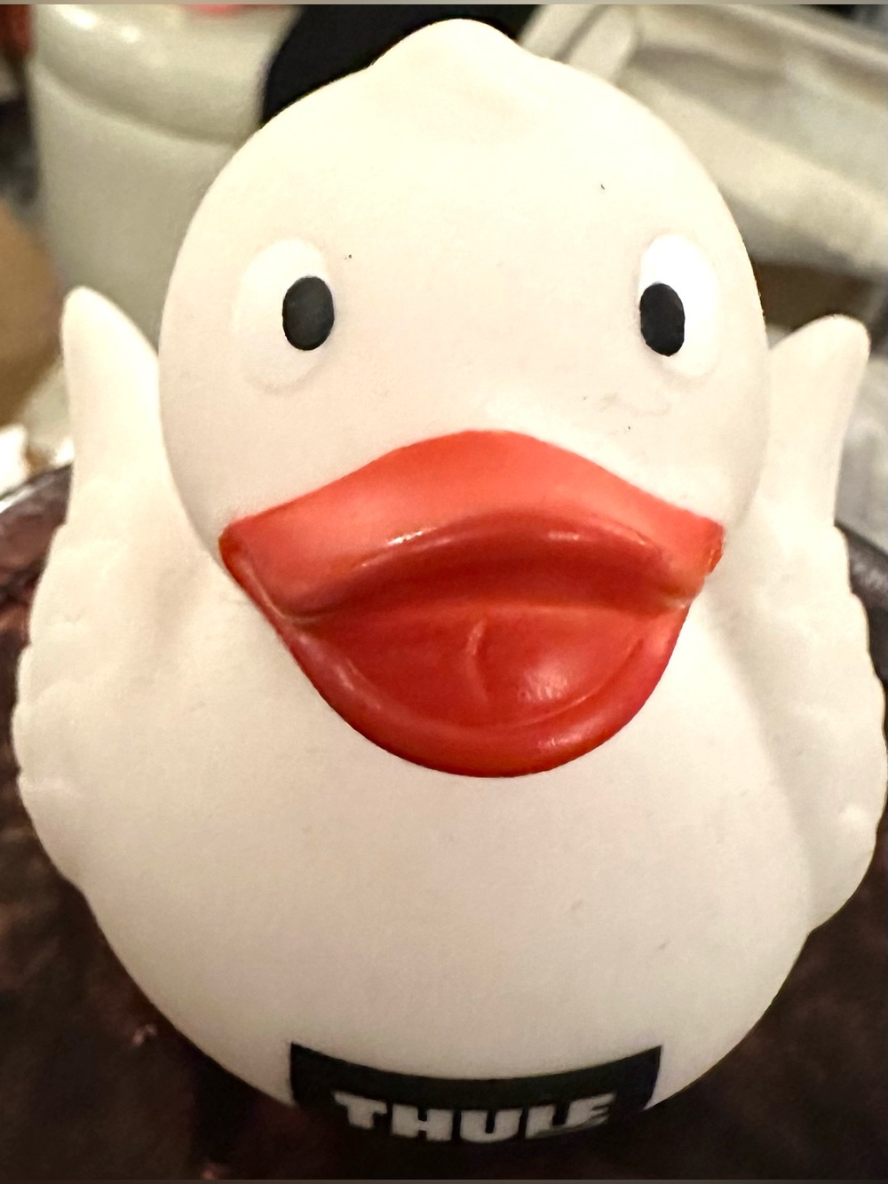 NEW Thule Rubber Duck Special Limited Edition Logo Retired HTF Collectible Rare